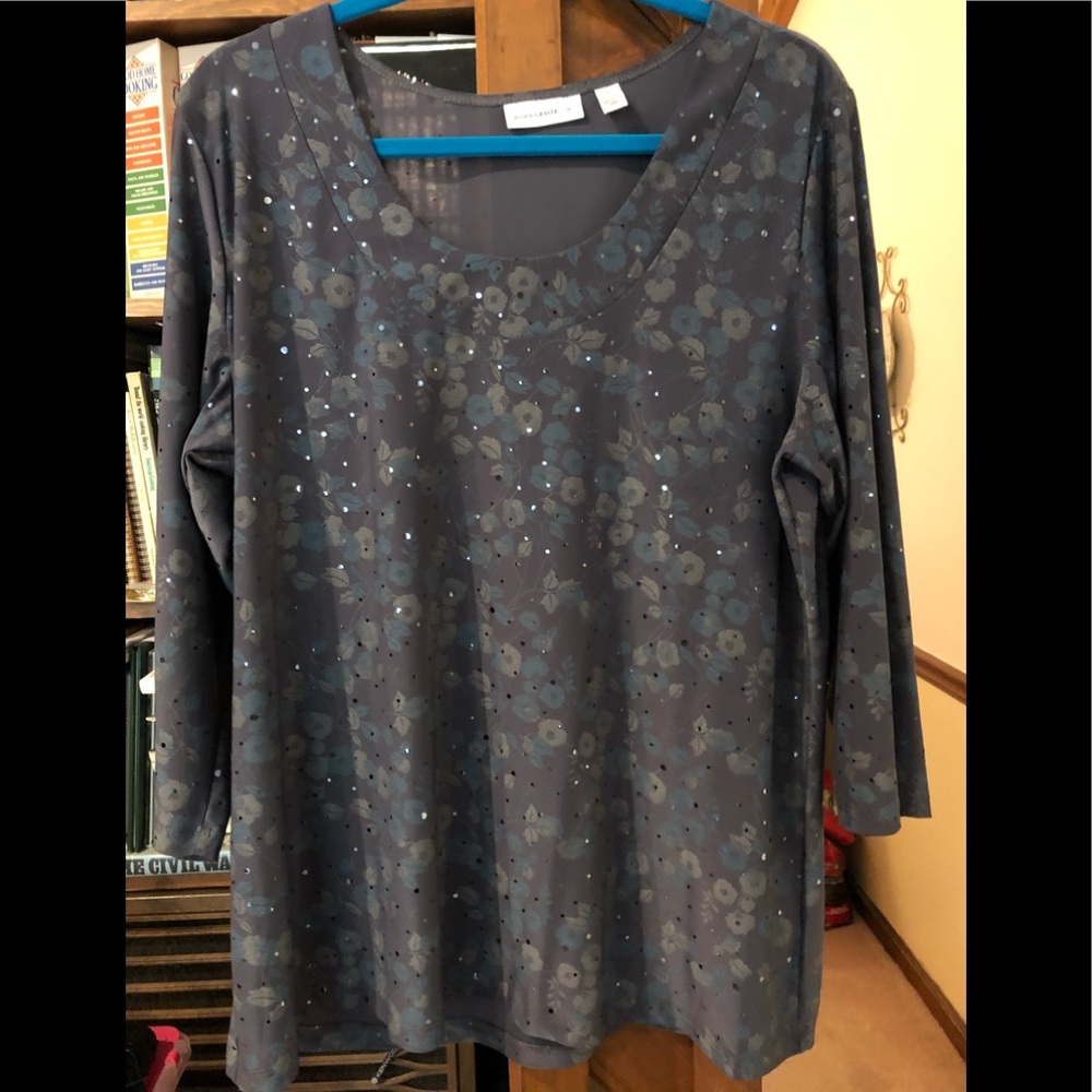 BEAUTIFUL LIQUID KNIT TOP